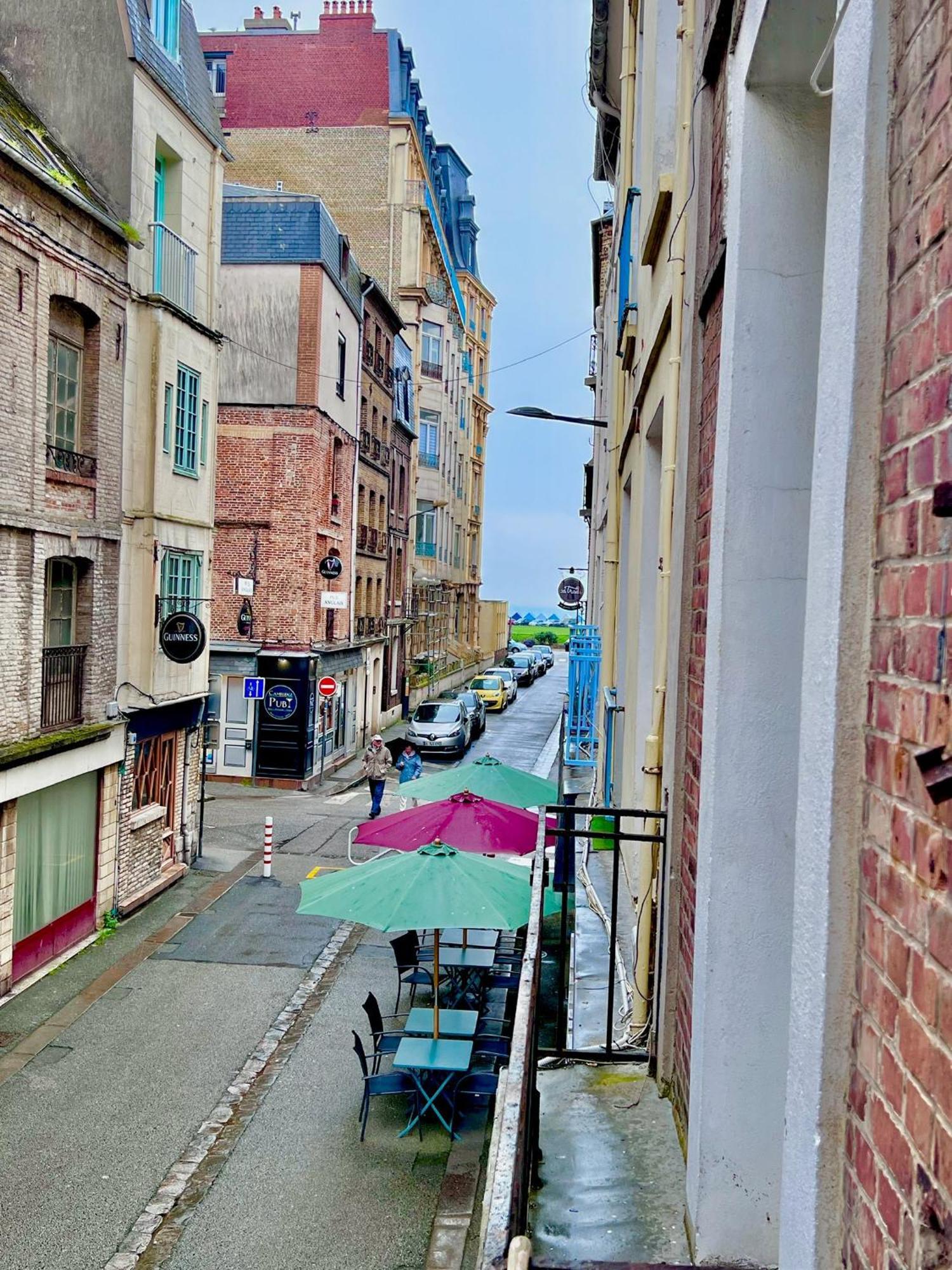 Apartament Chez Gustave Dieppe Zewnętrze zdjęcie